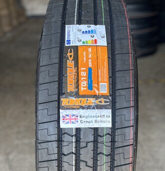 295/80 R22,5 prémiová Thajská nákladní pneu - 9