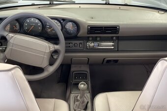 Porsche 911 (964) Carrera 2 Cabrio, 3.6, 250 koní, manuál - 9