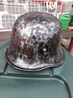 Prodam helmu Nemecko valka original - 9