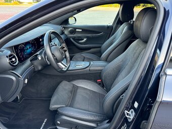 Mercedes Benz E 300, AMG, 190 kw, záruka do 2027, TOP STAV - 9
