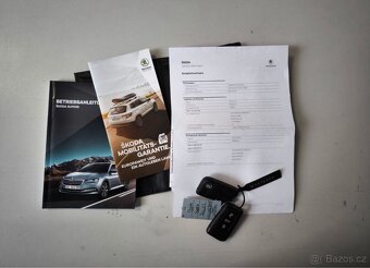 Škoda Superb 3 combi style 1.5 tsi 110 kw - 98.000 km DPH - 9