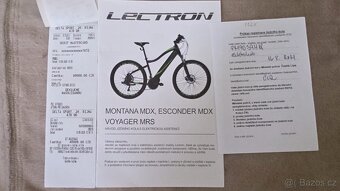 Horské elektrokolo Lectron Esconder MDX M400 | Rám 18” - 9
