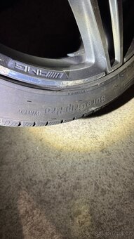 Alu Mercedes AMG R19 dvourozměrné zimní - 9