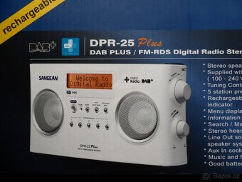 SANGEAN DPR-25Plus DAB+/FM-RDS - 9