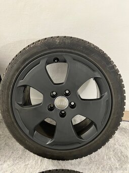 Alu kola zimní pneu 8.5mm 225/45/R17 - 9