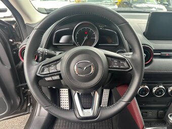 Mazda CX-3 2.0 SkyActiv-G 150 Sports-Line AWD, perfektní - 9