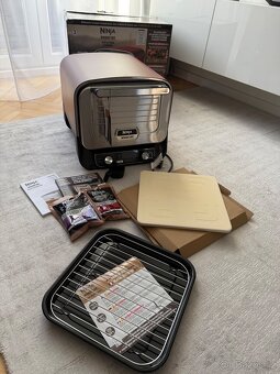 Elektrická pec nejen na pizzu Ninja Woodfire - 9