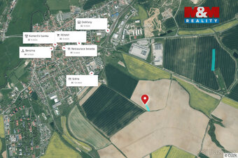 Prodej podílu 1/8 na pozemcích 19.549 m², Dobřany - 9