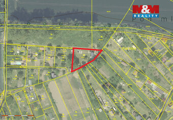 Prodej zahrady, 971 m², Louny, ul. Na Losech - 9