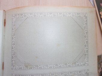 STARÉ ALBUM, ZÁSOBNÍK + POHLEDNICE, DOPISNICE... - 9