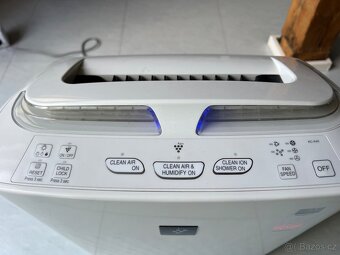 Čistička a zvhlčovač vzduchu Sharp KC-A40EUW - 9