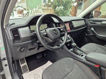 REZERVACE Škoda Kodiaq FL • 2022 •Webasto•360°•147tkm. - 9