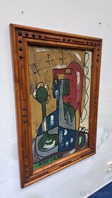 Velký obraz - Bohumil Samuel Kečíř - Láhev 6787 - 9