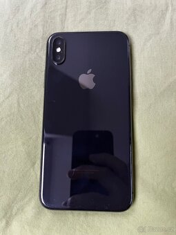 Apple iPhone X 64GB vesmírně šedý - 9