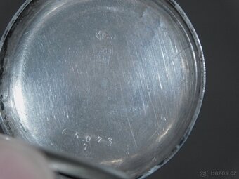 Stříbrné kapesní hodinky tzv. Mlynářky - plně funkční - 9