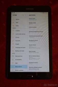 Samsung Experience version SM-T377V - 9