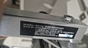 itness trampolína JumpingSport 135 cm - 9