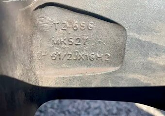 Alu kola 5x112 se zimní pneu 205/55/16 - 9