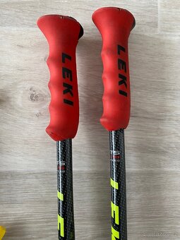 Lyžařské hůlky Leki - 9