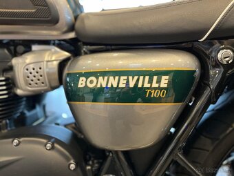TRIUMPH BONEVILE T100 - 9