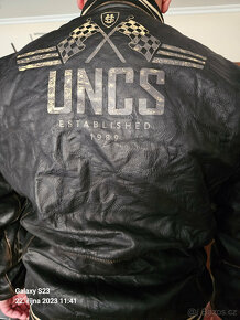 Pánská kožená bunda UNCS - 9
