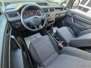 VW CADDY MAXI 1,4TGI 81kW CNG 2019 1.Maj.ČR -DPH - 9
