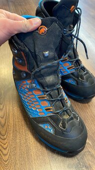 Horolezecké boty mammut eisfeld high GTX men Vel. 42 - 9