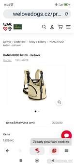Batoh, taška Hunter KANGAROO - 9