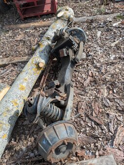 Avia A31 motor, převodovka, náprava - 9