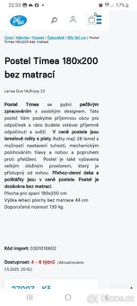 Nová Postel Timea letiště - 9