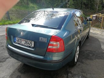 OCTAVIA 1.6MPI BENZÍN 75KW R.V. 10/2008 186900KM TOP VÝBAVA - 9