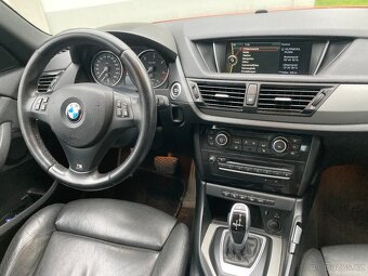 Bmw X1 2.0D 135kw M-PAKET 4x4 max.možná výbava 2x alu kola - 9