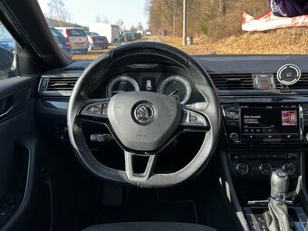 Škoda Superb Sport Line 2,0 TDi 140kW, 4x4 webasto, 2017 - 9