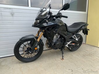 Honda CB 500 XA - 9