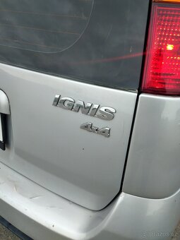 Suzuki Ignis 4x4 r.v.2004 - 9