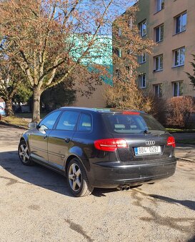 Audi A3 1,8TFSI Sportback,118KW,R.V.2007,ČR,DIGI KLIMA, - 9