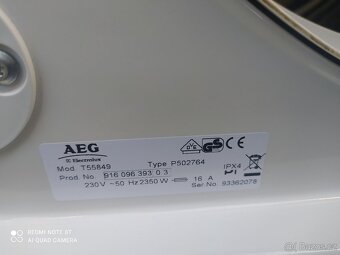 SUŠIČKA AEG LAVATHERM EXCLUSIV - 9