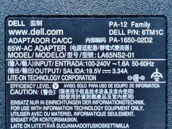 Adaptéry pro NB Acer, Dell, HP, Asus, Samsung, Lenovo, FS - 9