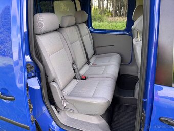 VW Caddy 1.9 TDI 55 KW, rok 2008 - 9