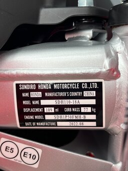Honda CRF 110F - 9