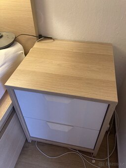 Postel IKEA MALM 180 x 200 - 9