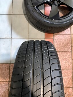 Alu kola Škoda R17 5X112 LETNÍ PNEU 225/45 R17 DENOM - 9