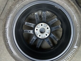 Alu kola ŠKODA OCTAVIA 4 17" 5x112 zimní CONTI 205/55R17 - 9