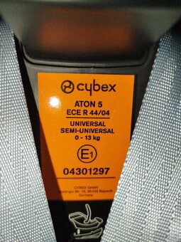 Vajíčko Cybex Azon 5 - 9