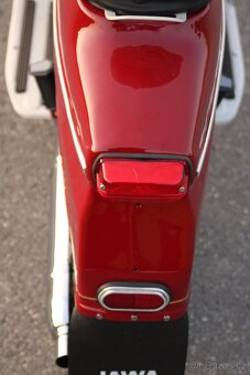 Jawa 05 pionýr 1962 po celkové originalní renovaci - 9