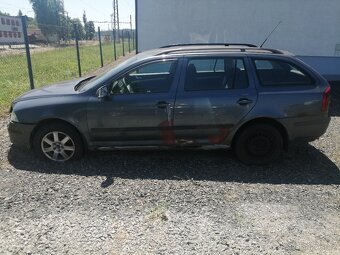 Škoda Octavia 1.9 tdi, 4x4, rok 2006 - 9
