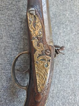 Barokní Křesadlová pistole - 9