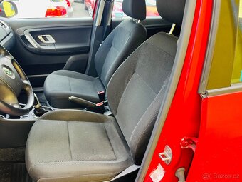 ŠKODA FABIA 1.2 i BENZÍN KLIMA ALU KOLA NAJETO JEN 64 TIS KM - 9