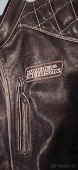 Kožená bunda Harley Davidson - Screamin’ Eagle 3XL - 9
