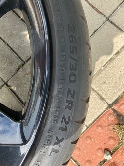 Alu kola, 5x112 zr21, Audi, Škoda, r21 - 9